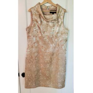 Chelsea Rose Gold Formal Dress